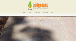 Desktop Screenshot of durleycamp.org